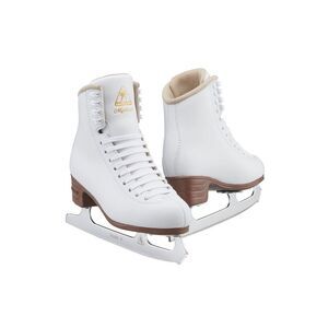 Jackson Ultima Mystique Womens Ice Skates w/ Mark II Blade - White, Size Adult 9